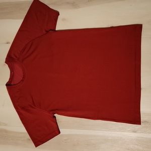 LULULEMON ♥️Men's S " Time to Get Dirty" Get Outside Get Sweaty" Athletic Shirt